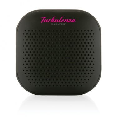 Logo trade corporate gift photo of: RCS recycled plastic Soundbox 3W speaker