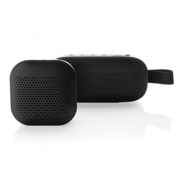 Logotrade promotional giveaways photo of: RCS recycled plastic Soundbox 3W speaker