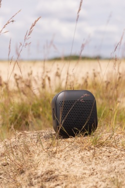 Logo trade promotional merchandise picture of: RCS recycled plastic Soundbox 3W speaker