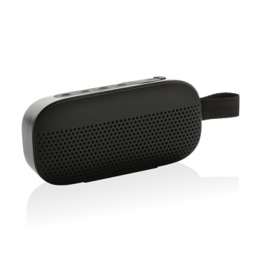 Logotrade promotional product picture of: RCS recycled plastic Soundbox 5W speaker