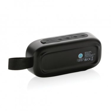 Logotrade promotional product image of: RCS recycled plastic Soundbox 5W speaker
