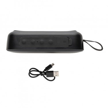 Logotrade promotional merchandise image of: RCS recycled plastic Soundbox 5W speaker