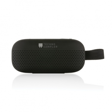 Logotrade promotional product image of: RCS recycled plastic Soundbox 5W speaker