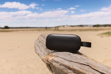 Logo trade advertising products image of: RCS recycled plastic Soundbox 5W speaker