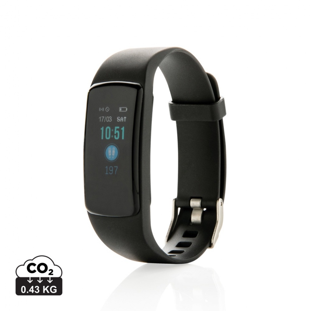 Logo trade business gift photo of: Stay Fit with heart rate monitor