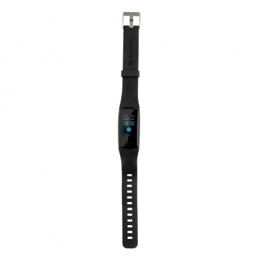 Logo trade promotional merchandise photo of: Stay Fit with heart rate monitor