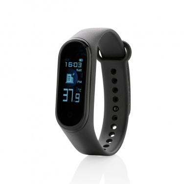 Logotrade promotional product picture of: Stay Healthy Bracelet Thermometer