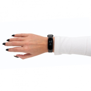 Logo trade business gift photo of: Stay Healthy Bracelet Thermometer