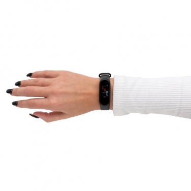 Logotrade promotional gifts photo of: Stay Healthy Bracelet Thermometer