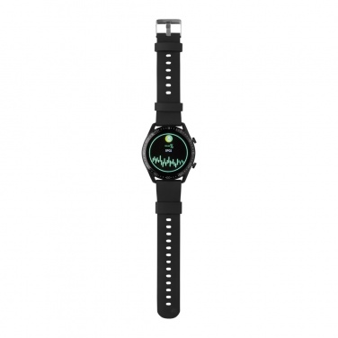 Logotrade advertising product picture of: RCS recycled TPU Fit Watch round