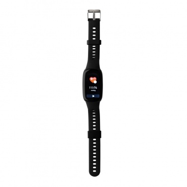 Logotrade promotional gift picture of: RCS recycled TPU  activity watch 1.47'' screen with HR