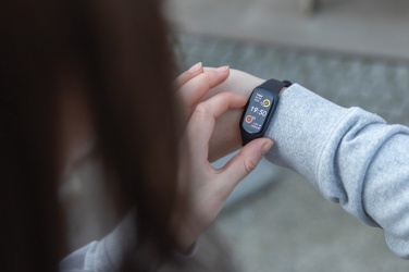 Logo trade advertising product photo of: RCS recycled TPU  activity watch 1.47'' screen with HR