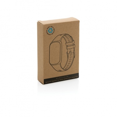 Logo trade promotional item photo of: RCS recycled TPU  activity watch 1.47'' screen with HR