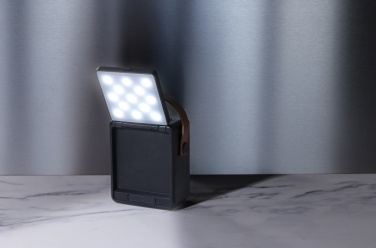 Logotrade corporate gift picture of: Skywave RCS recycled plastic solar speaker 12W