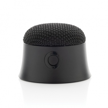 Logo trade promotional gifts picture of: Magtune RCS recycled plastic magnetic 5W speaker