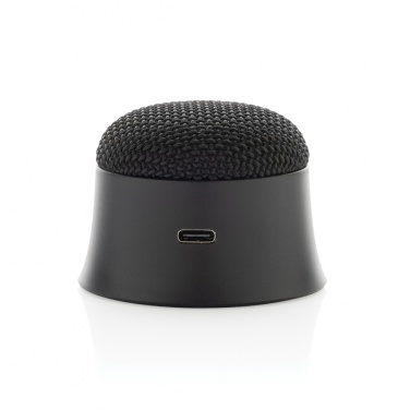 Logotrade promotional item image of: Magtune RCS recycled plastic magnetic 5W speaker