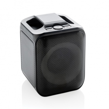 Logo trade advertising product photo of: Singvibe RCS recycled plastic karaoke set with double mic