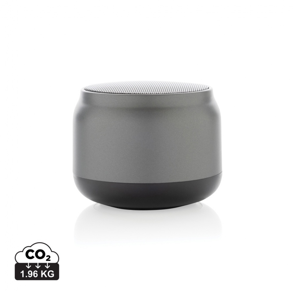 Logo trade promotional giveaways picture of: BeatBuddy recycled plastic 3W speaker