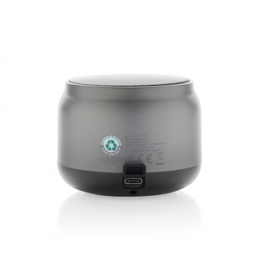 Logo trade promotional item photo of: BeatBuddy recycled plastic 3W speaker