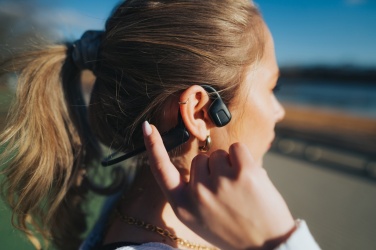 Logotrade promotional giveaway picture of: Urban Vitamin Glendale RCS rplastic air conductive headphone