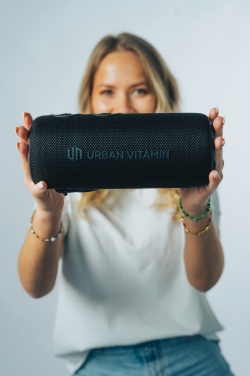 Logo trade promotional gifts picture of: Urban Vitamin Pacific Grove RCS rplastic 30W speaker IPX7