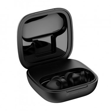 Logo trade promotional gifts picture of: Lakewood RCS recycled and repairable wireless earbuds