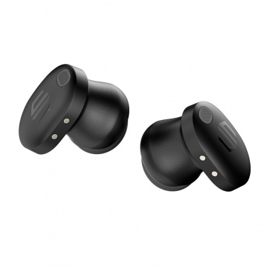 Logotrade promotional merchandise image of: Lakewood RCS recycled and repairable wireless earbuds