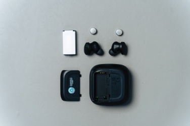 Logotrade promotional merchandise picture of: Lakewood RCS recycled and repairable wireless earbuds