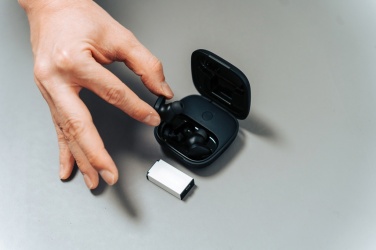 Logotrade business gifts photo of: Lakewood RCS recycled and repairable wireless earbuds