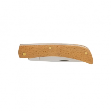 Logotrade promotional products photo of: Wooden knife