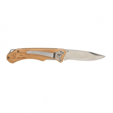 Logotrade corporate gifts photo of: Wooden outdoor knife