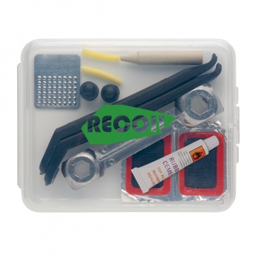 Logo trade promotional item photo of: Bike repair kit compact