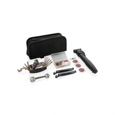 Logo trade promotional items image of: Bike repair kit set 17 pcs