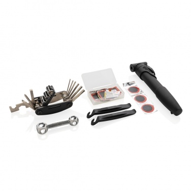 Logotrade promotional gifts photo of: Bike repair kit set 17 pcs