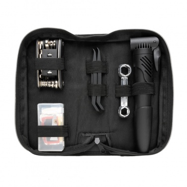 Logo trade promotional products image of: Bike repair kit set 17 pcs