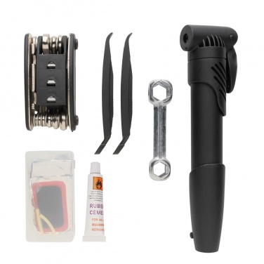 Logotrade promotional item image of: Bike repair kit set 17 pcs