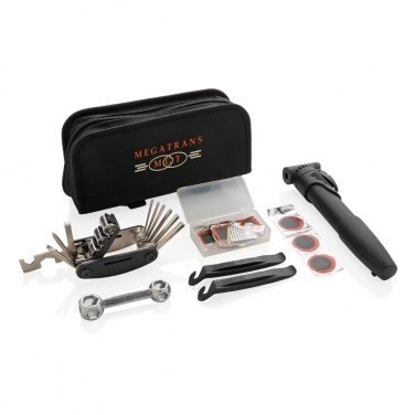 Logotrade promotional product image of: Bike repair kit set 17 pcs