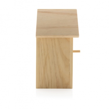 Logotrade promotional gift image of: Wooden birdhouse