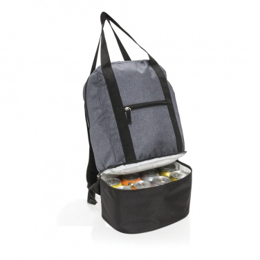 Logo trade advertising products image of: 3-in-1 cooler backpack & tote