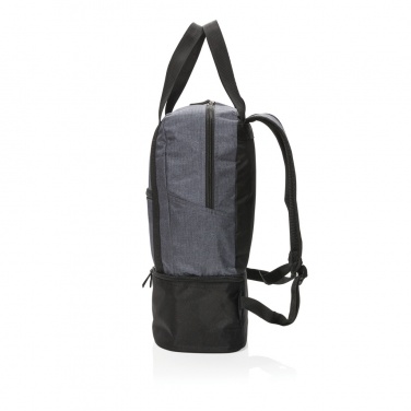 Logo trade business gift photo of: 3-in-1 cooler backpack & tote