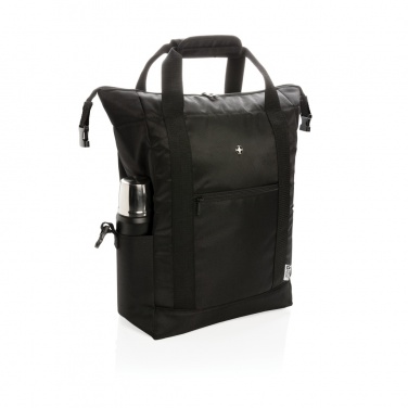 Logo trade promotional items picture of: Swiss Peak XXL cooler totepack PVC free