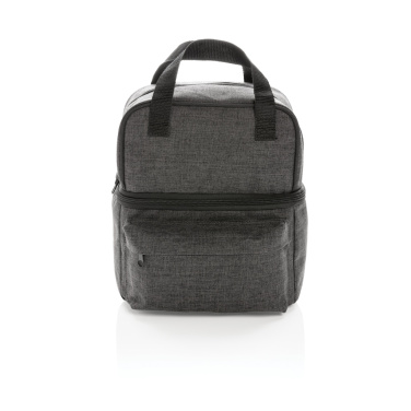 Logo trade promotional gift photo of: Cooler bag with 2 insulated compartments