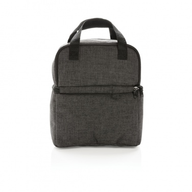 Logotrade corporate gift image of: Cooler bag with 2 insulated compartments