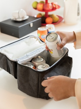 Logotrade promotional item picture of: Cooler bag with 2 insulated compartments