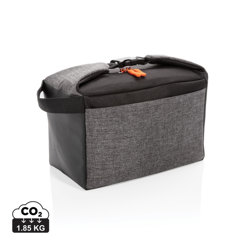 Logo trade promotional items picture of: Two tone cooler bag