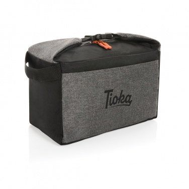 Logo trade promotional items picture of: Two tone cooler bag