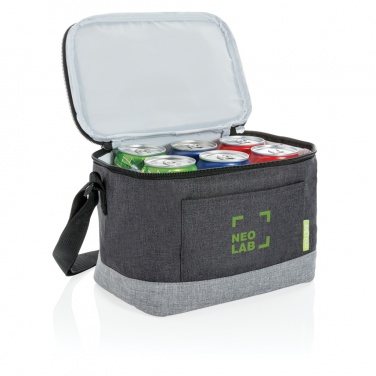Logotrade promotional giveaway picture of: Duo colour RPET cooler bag