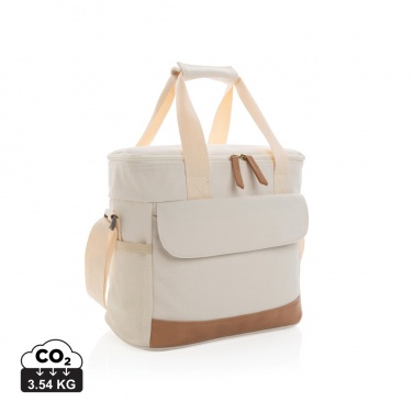 Logo trade promotional gift photo of: Impact AWARE™ 16 oz. rcanvas cooler bag