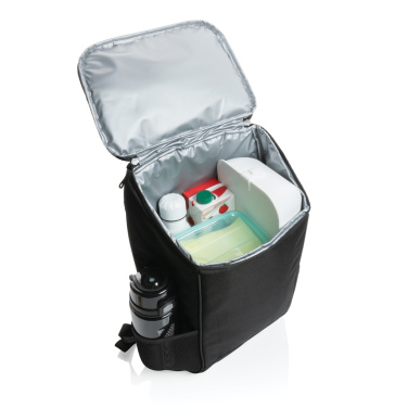 Logotrade promotional gift image of: Swiss Peak AWARE™ 1200D deluxe cooler backpack