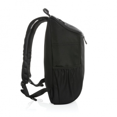 Logo trade promotional product photo of: Swiss Peak AWARE™ 1200D deluxe cooler backpack